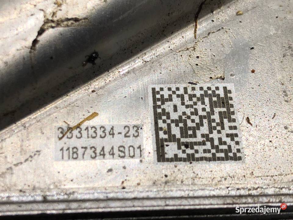 CHŁODNICA OLEJU MINI F56 1185812S01 20 178 osobowe