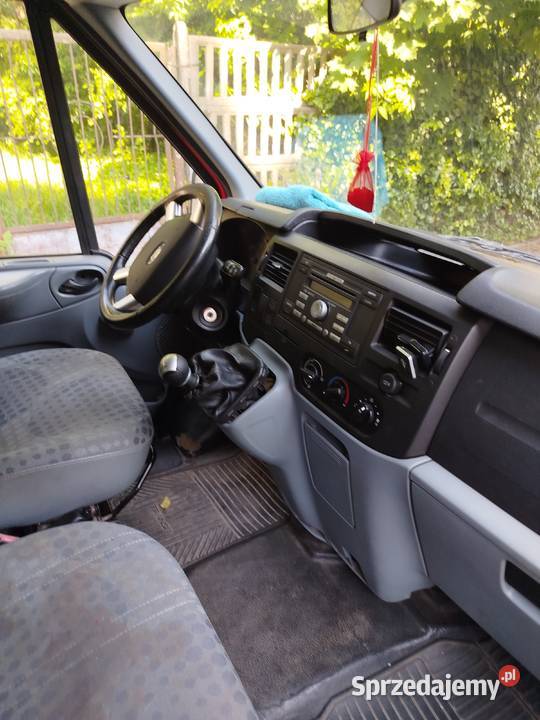 FORD TRANSIT 9osobowy 2012 230000km Łódź