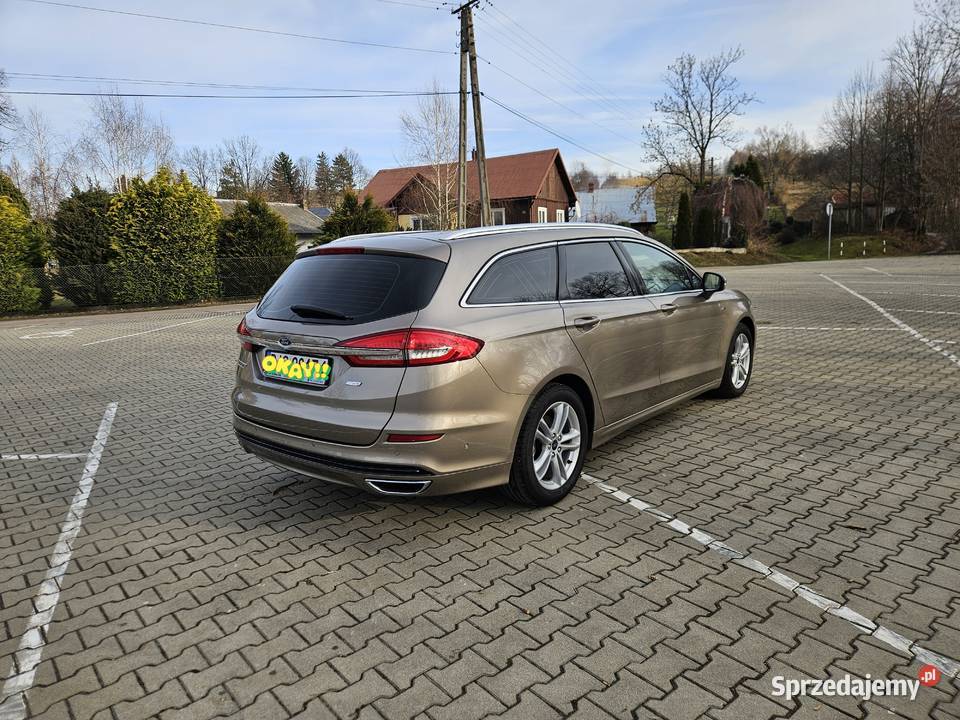 Ford mondeo mk5 lift 20 190 Dębowiec