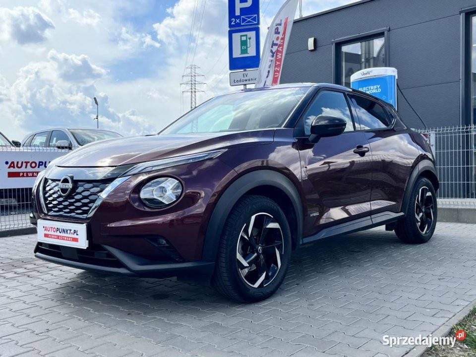 NISSAN Juke 2023r Hybryda FV23 Kamera Nawigacja Poznań