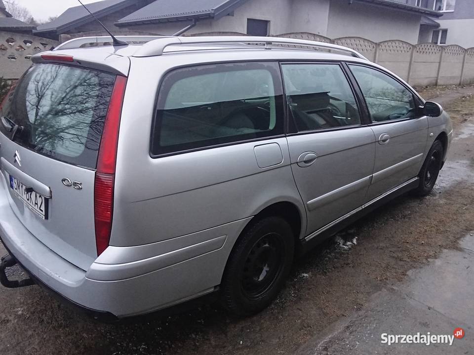 Sprzedam Citroen C5 20 z instalacją gazową Grodzisko sprzedam