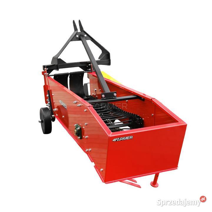 Kopaczka do ziemniaków jednorzędowa 4FARMER TUZ podkarpackie Tajęcina
