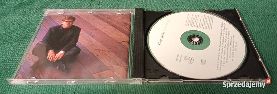 Elton John Love songs CD CD Płyty i kasety małopolskie Zbylitowska Góra