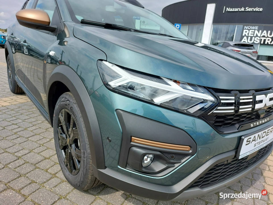 Dacia Sandero Stepway Extreme ogranicznik prędkości Lublin sprzedam