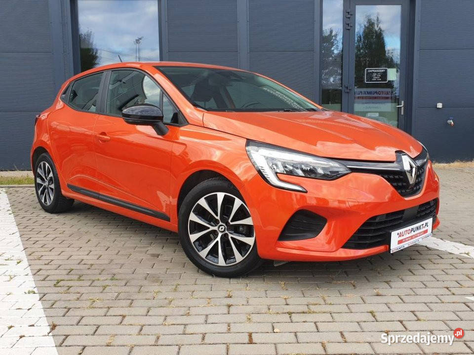 Renault Clio 2022r FV23 Salon Android Rok produkcji 2022 Kraków