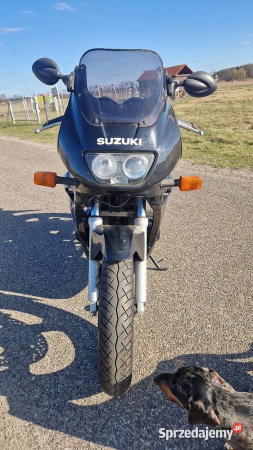 Suzuki GS 500 Drezdenko sprzedam