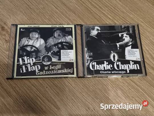 Niezapomniane komedie Flip i Flap Charlie Filmy Szczyrk