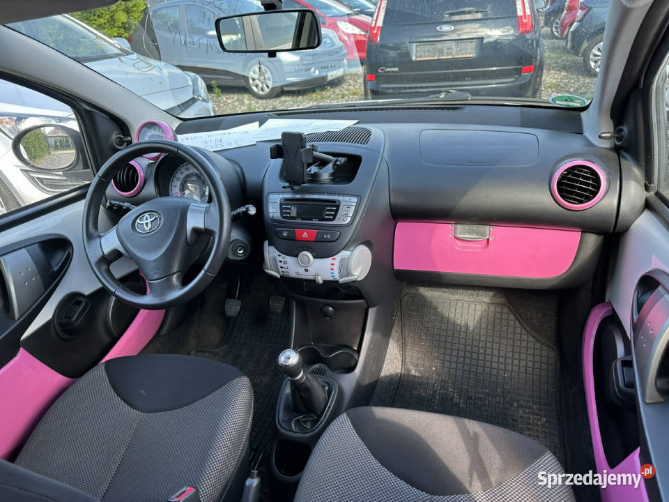 Toyota Aygo podwójnym liftingu 5 drzwi rozrząd Wejherowo