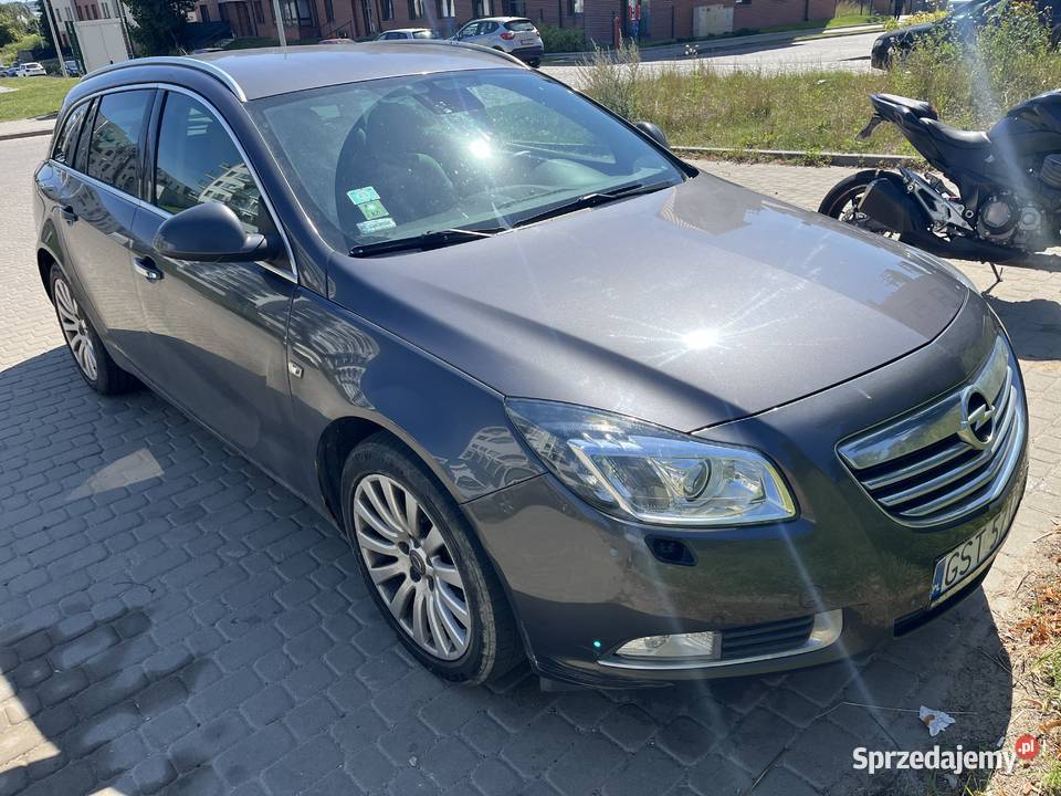 Sprzedam Opel Insignia pomorskie Kowale