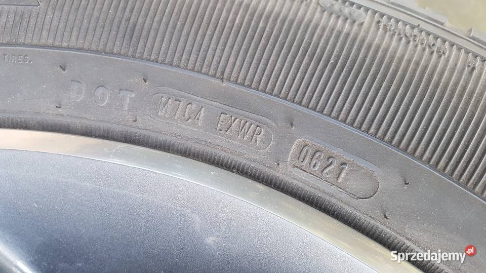 Koła Jeep Grand Cherokee WK2 20142021 Goodyear Samochodowe