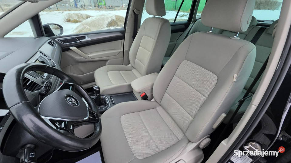 Volkswagen Golf Sportsvan MALUTKI PRZEBIEG 28