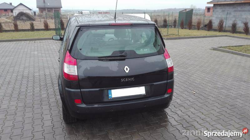 Sprzedam Renault Megane Scenic II 2006 poduszka powietrzna wielkopolskie Kleczew