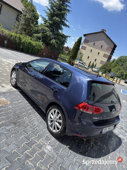 Golf 7 14 tsi 140 koni wersja cup mały przebieg Rybnik sprzedam
