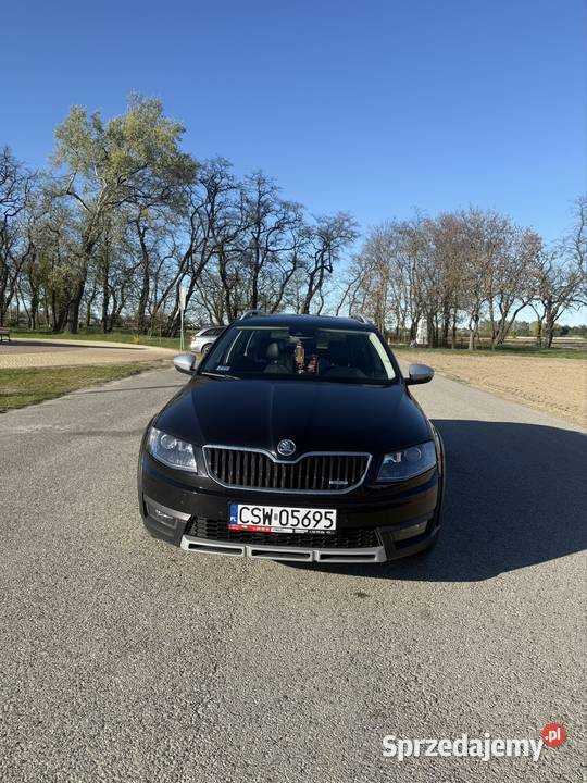 Skoda Octavia Scout 4x4 Bydgoszcz