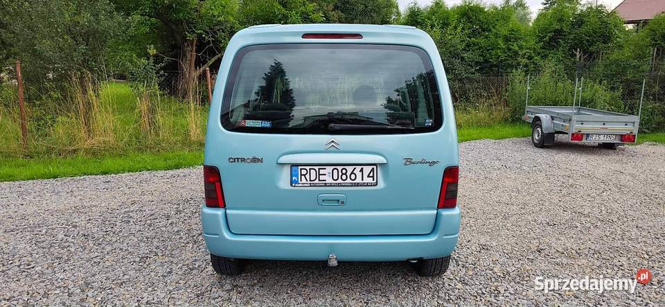 Citroen Berlingo Multispace 16 LPG Lift Jasło