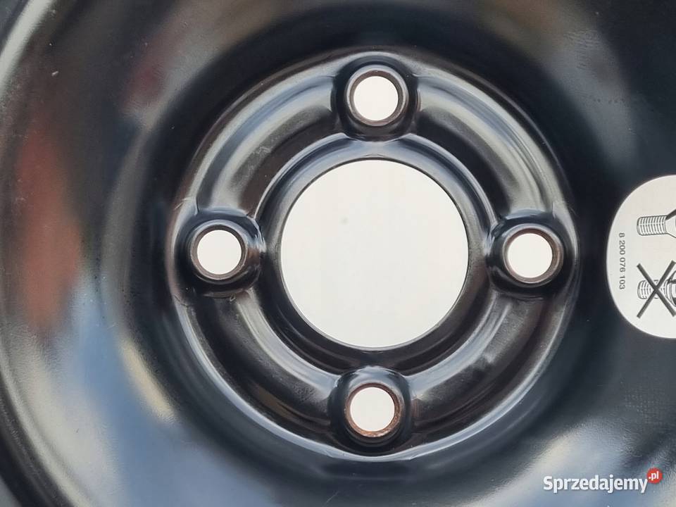 Renault Megane Scenic III KOŁO ZAPASOWE Zapas