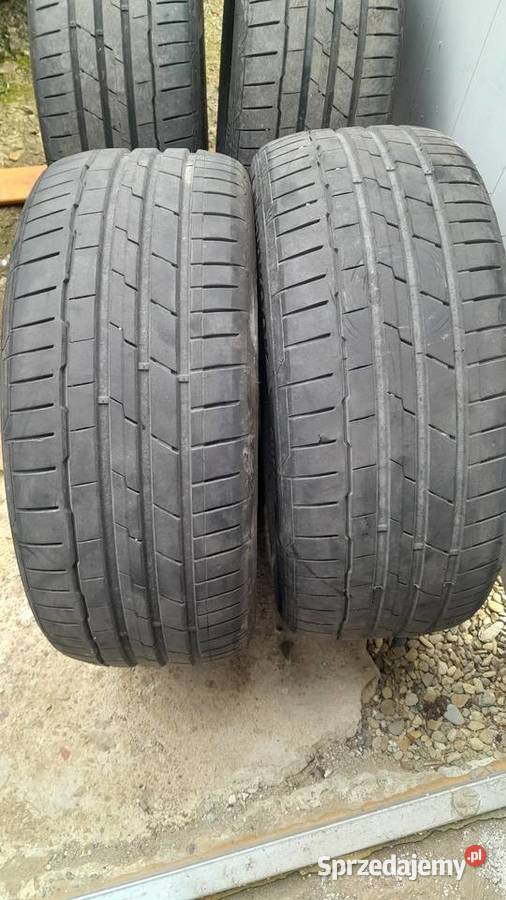 Opony letnie hankook 22550 R17 Dębowiec sprzedam