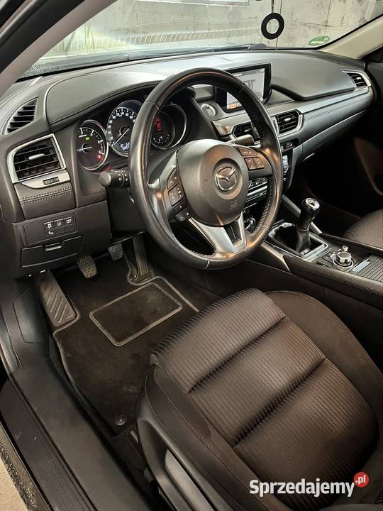 Mazda 6 Skayactiv 22 diesel 150 Euro 6 6 Sudołek