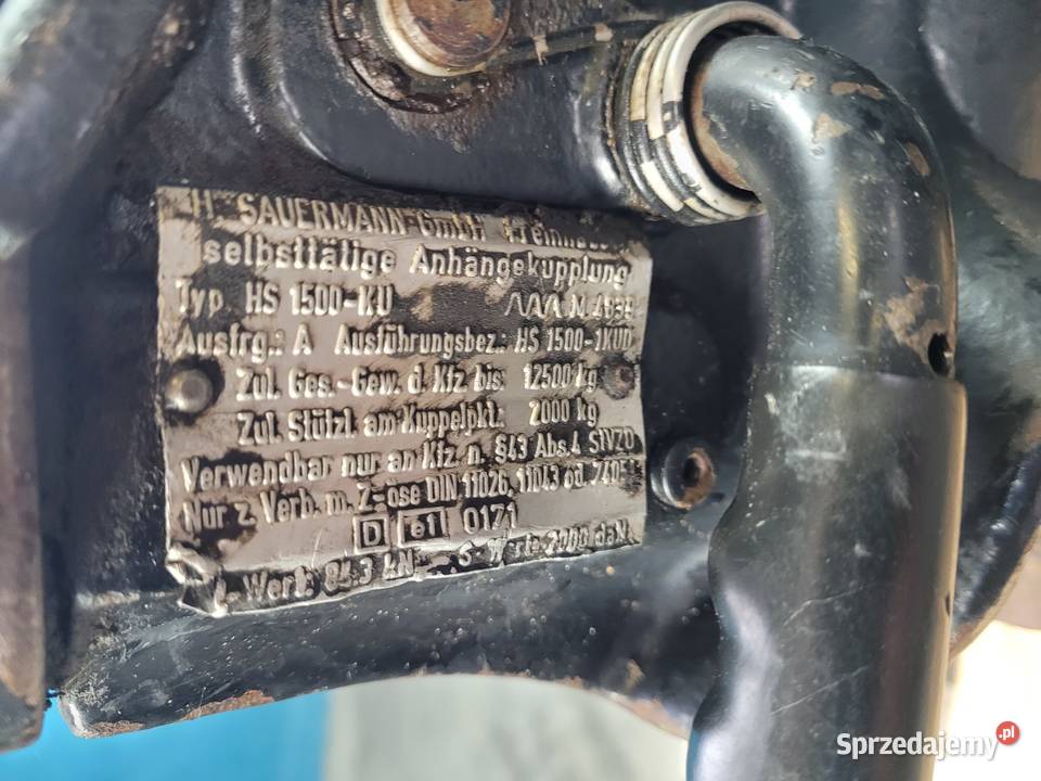 CASE IH PUMA 145 12r SZYNA ZACZEP WSPORNIK Kolno