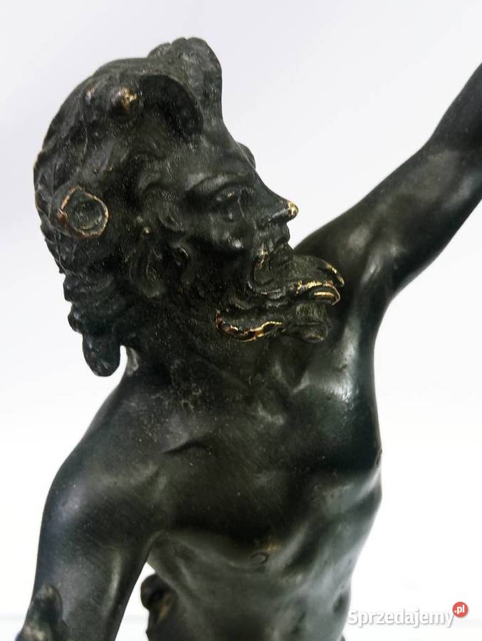 Rzeźba Figura Tańczący Satyr Faun z Pompei 30 Nowa Sól