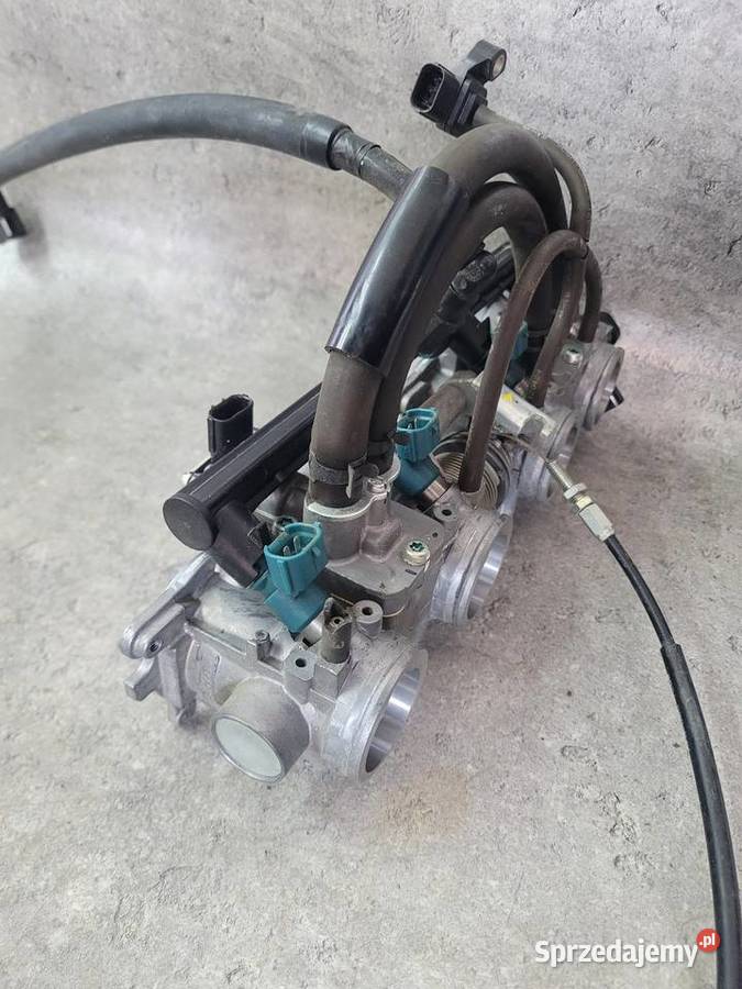 HONDA CBF 1000 SC58 0609 OEM PRZEPUSTNICE Nowy Tomyśl