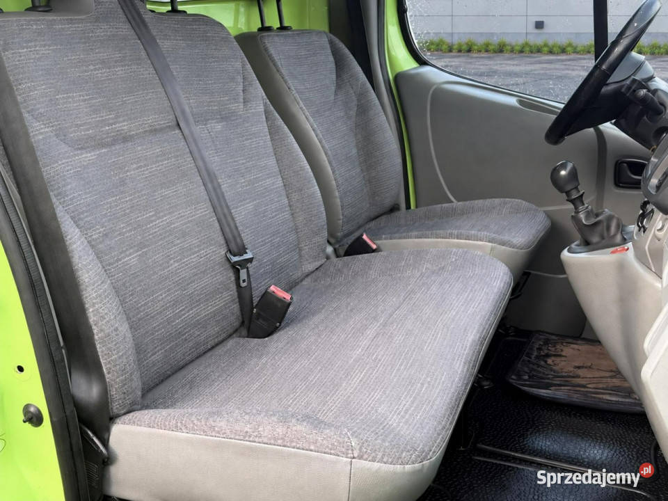 Renault Trafic 20 dci Bezwypadkowy wspomaganie kierownicy