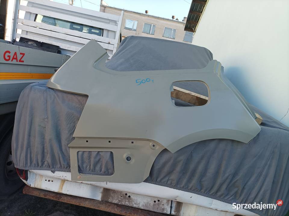 Skoda Octavia III combi błotnik tył prawy