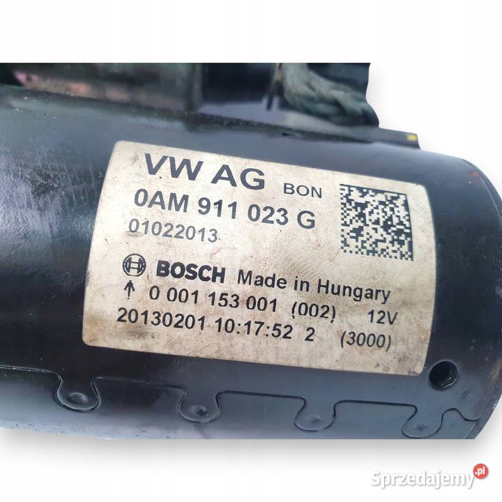 ROZRUSZNIK Volkswagen Golf VI Touran Caddy osobowe Chełm