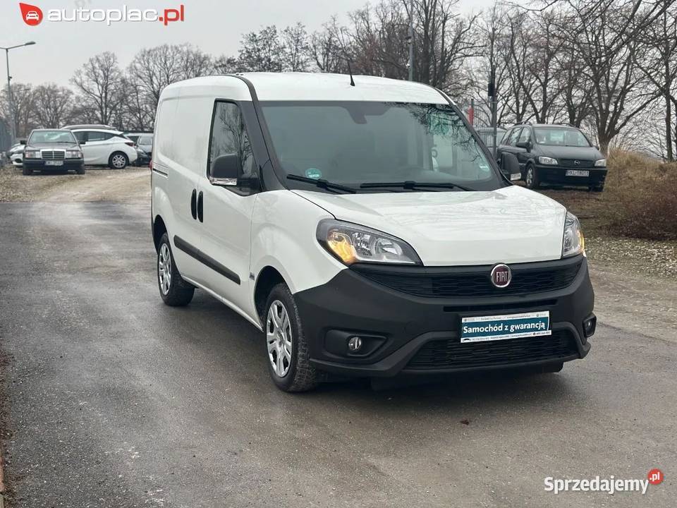 Fiat Doblo Raty 16D 100 Chlodnia Agregat Klima