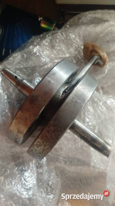 Wał korbowy 175 477 487 488 16mm oryginał dolnośląskie Czeladź Wielka