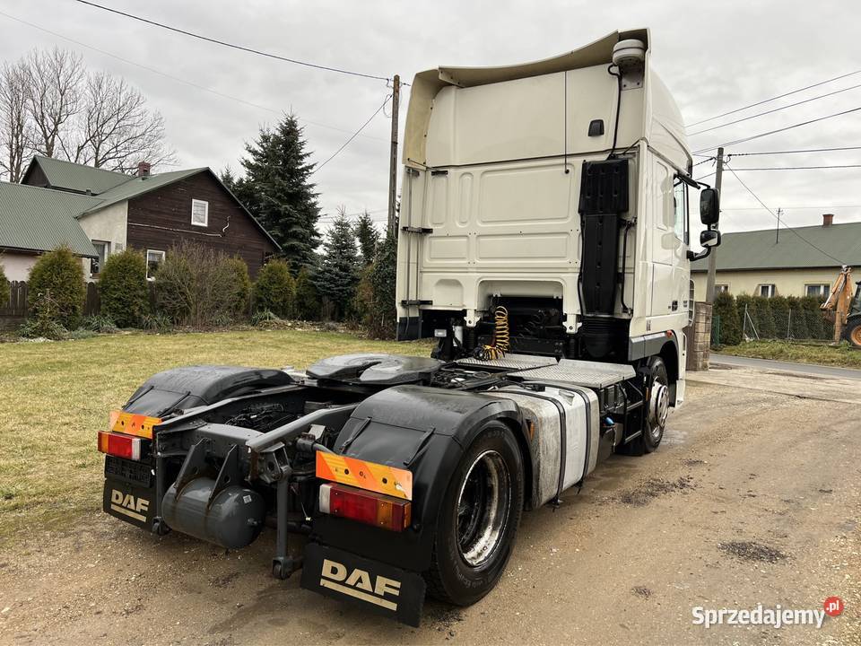 DAF XF105460EEV Standard Automat Retarder welurowa tapicerka Miechów
