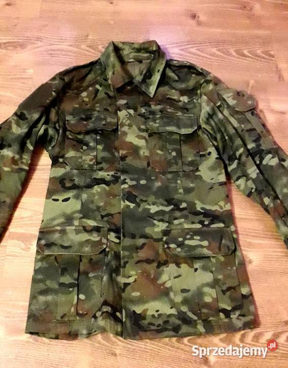 Męske Umundurowanie Straży Granicznej warmińsko-mazurskie Mrągowo sprzedam