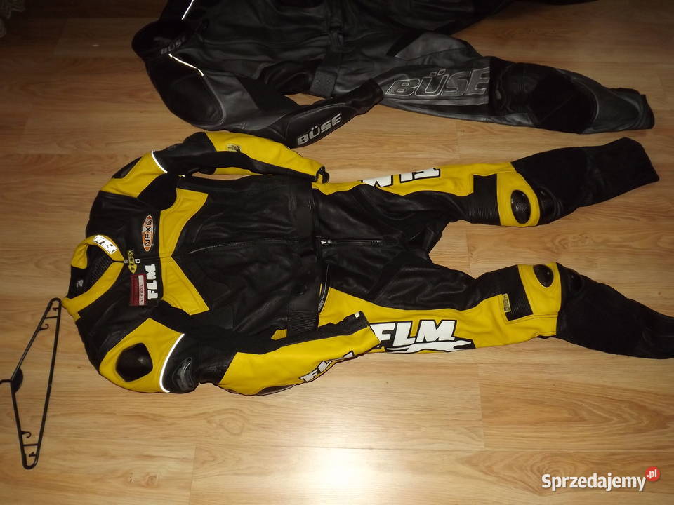 Kombinezon Motocyklowy skórzany BUSE 60 Okazja
