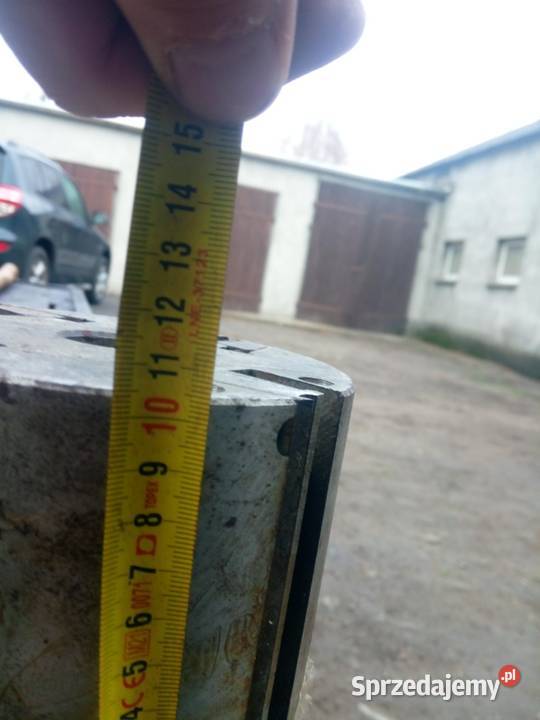 Głowica i napinacz do obrabiarki Jaroma Żerków