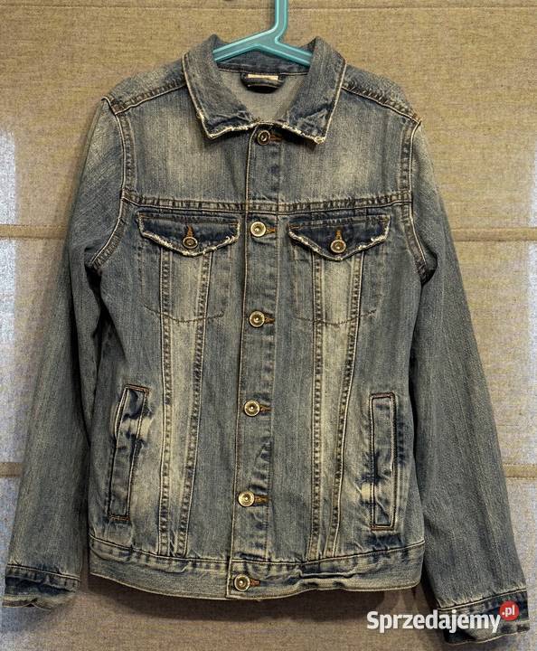 Chłopięca kurtka jeans ZARA rozmiar 140 Żyrardów sprzedam