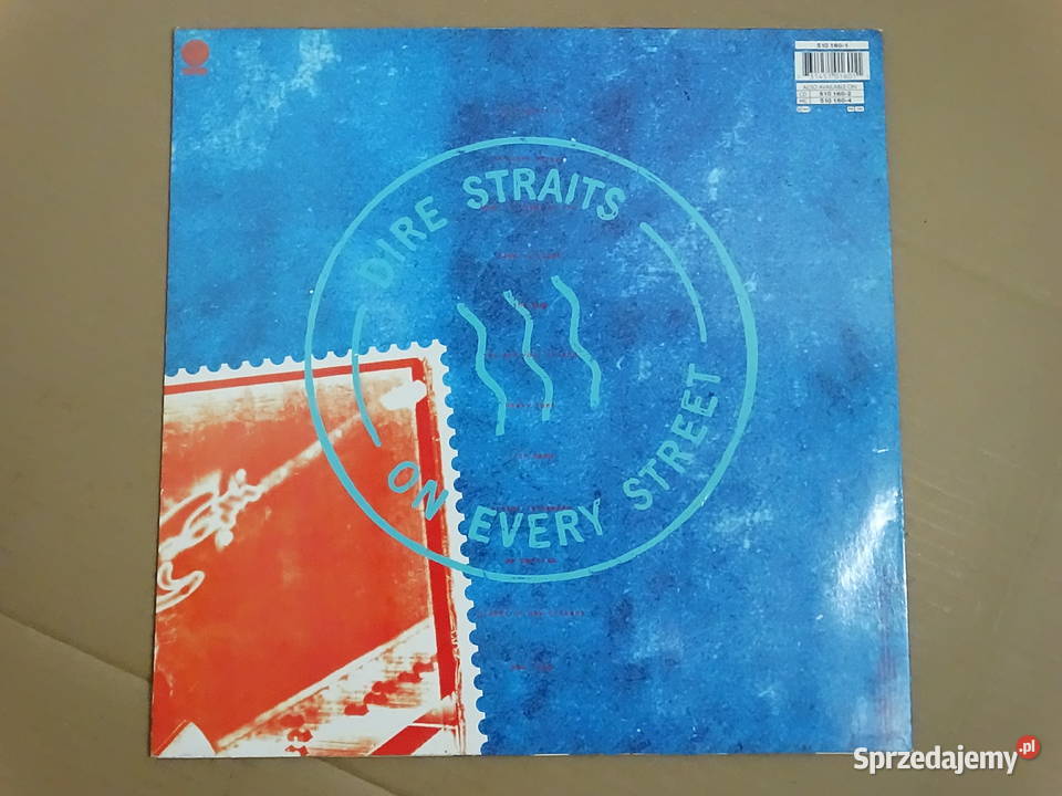 Dire Straits On Every Street vinyl LP rock Biłgoraj