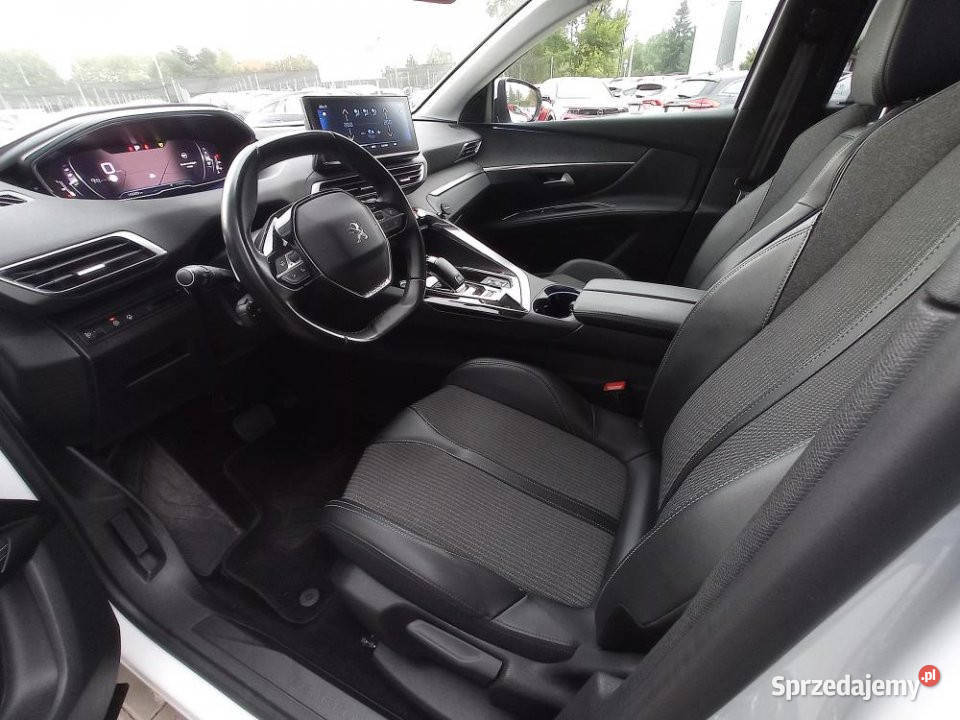 Peugeot 5008 2021r FV23 7 MIEJSC Full LED Kam360 177KM Kraków