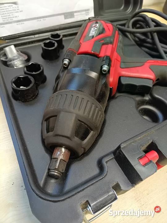 Klucz udarowy Yato na gwarancji śląskie Cięcina