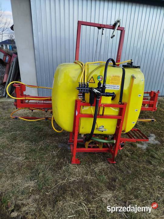 Opryskiwacz 400L belka polowa 12m Nowy Gózd