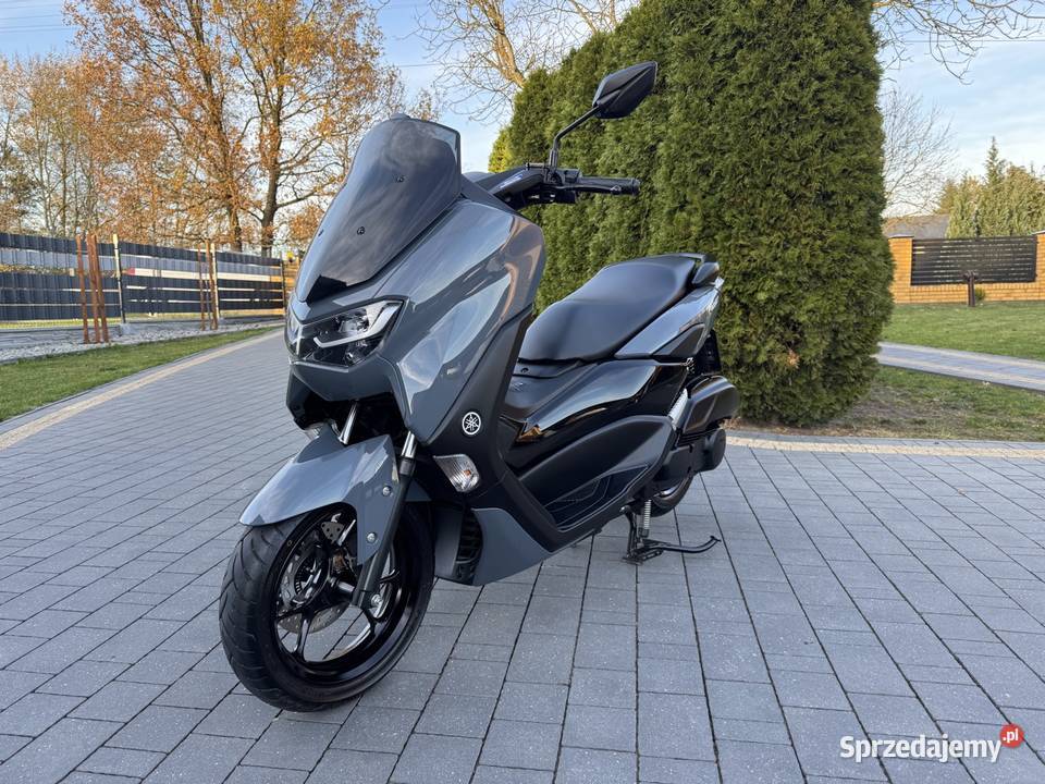 Yamaha Nmax 125 2024 Polski Salon bezwypadkowy