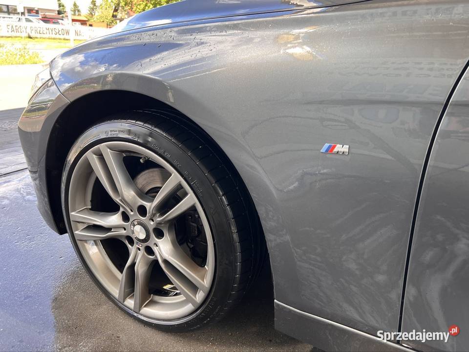 Bmw f30 20d 163 mpak czujnik parkowania Kęsowo