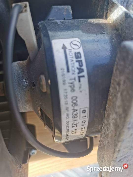 Wentylator ogrzewania Holland LM 5080