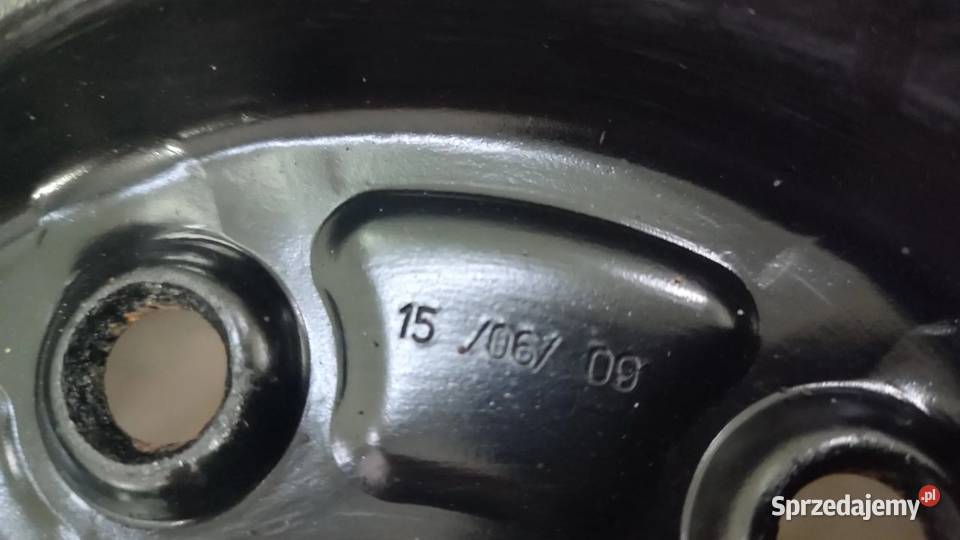 53RB2 FELGA STALOWA 45X1143 ET50 6JX15 SUZUKI Włoszczowa