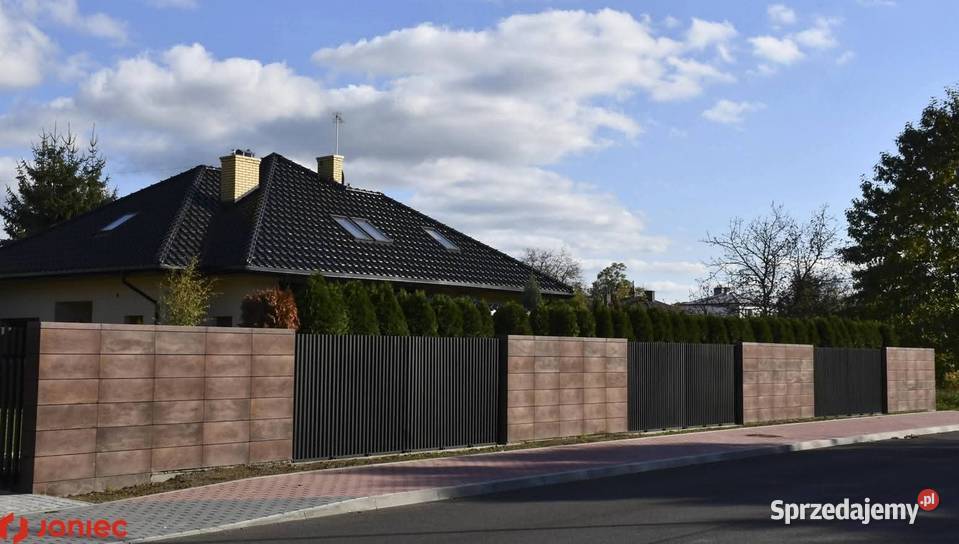 Bloczek ogrodzeniowy JONIEC ROMA MEGA 756 x 195 Miechów sprzedam