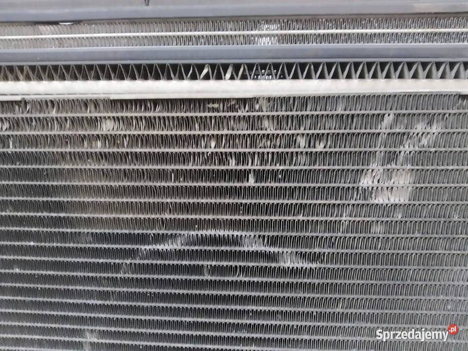 CHŁODNICA WODY KLIMATYZACJI INTERCOOLER 20 TSI