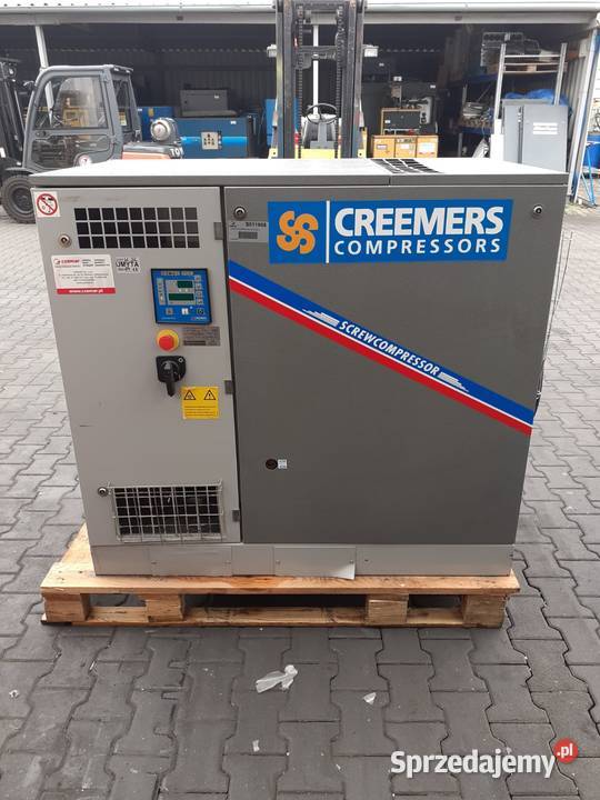 Sprężarka śrubowa CREEMERS RCC 2210 Atlas Copco Wilków