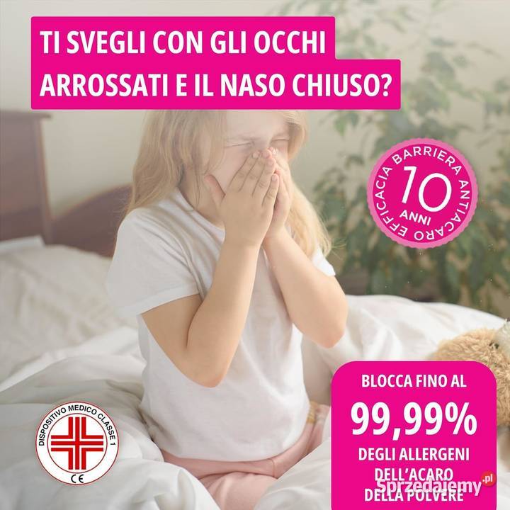 Zestaw antyroztoczowy System na materac 170x200 podkarpackie Rzeszów