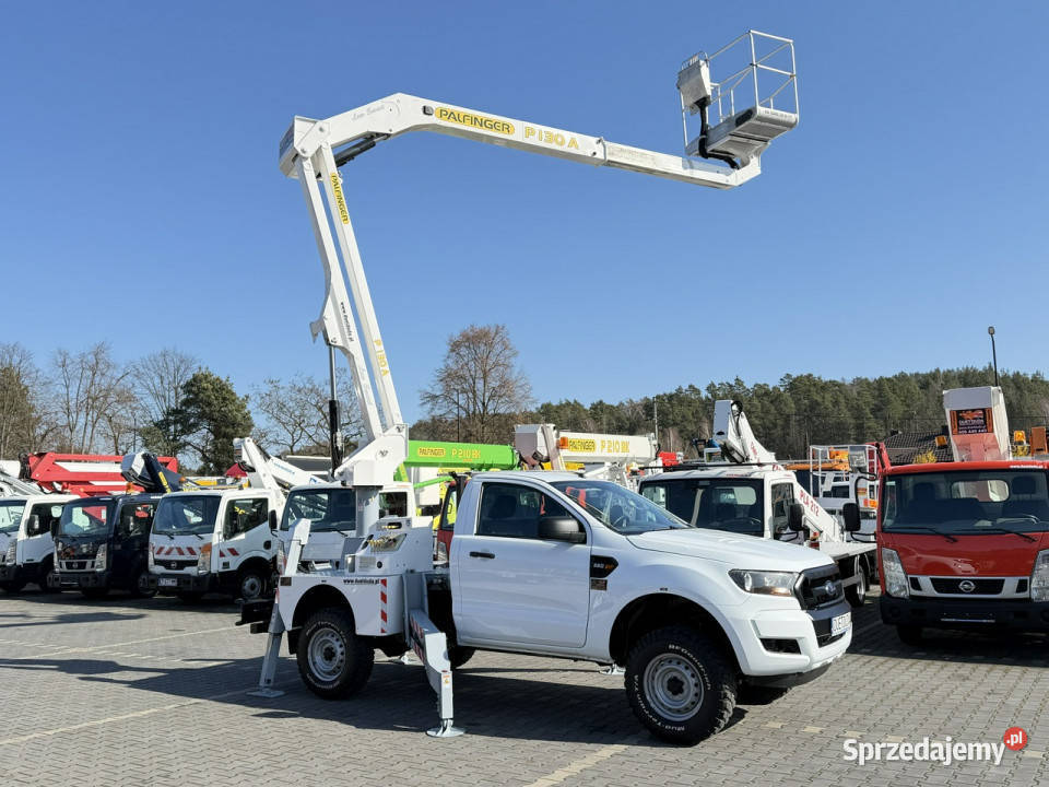 Ford Ranger Podnośnik Koszowy 4x4 13m Palfinger elektryczne lusterka Widełki