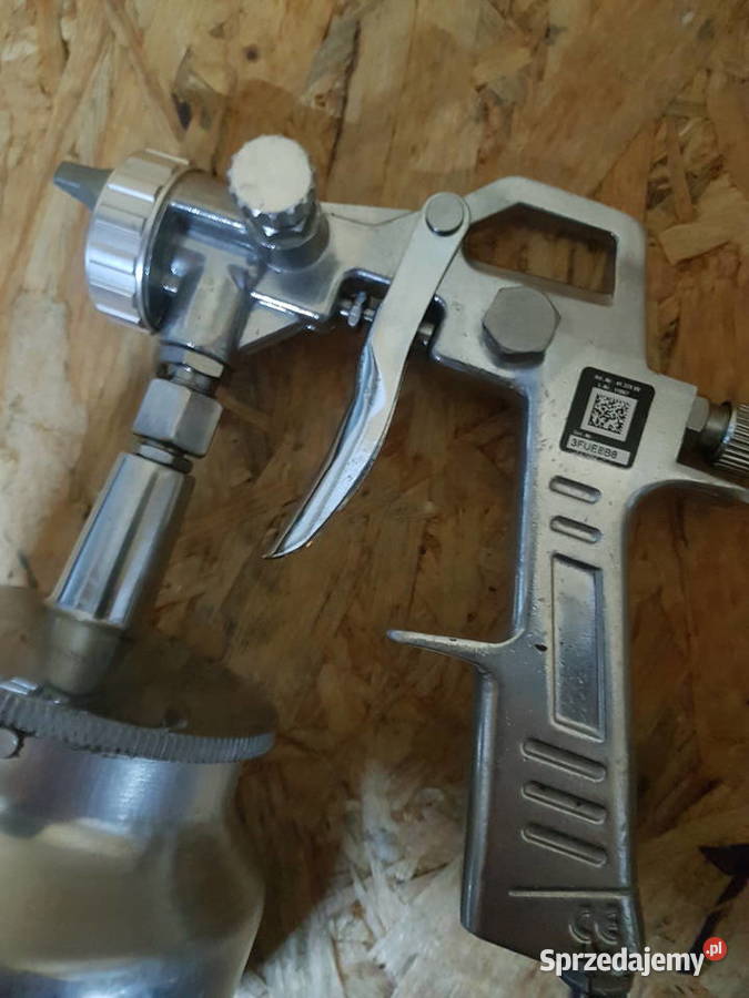 Pistolet lakierniczy dolny zbiornik 10L einhell elektryczny  Głogowa