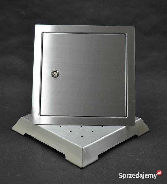 Drzwiczki rewizyjne instalacyjne 250x250 metal Bochnia
